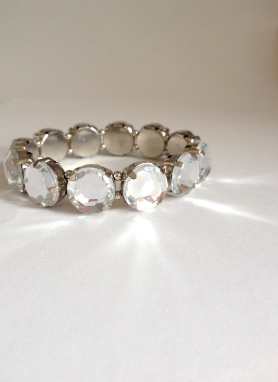 J crew crystal bracelet deals