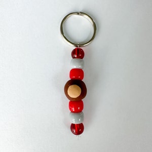 Ohio State Buckeyes keychain