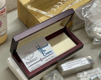 Pen turning business start up kit. Includes kits, parts, accessories, tools
