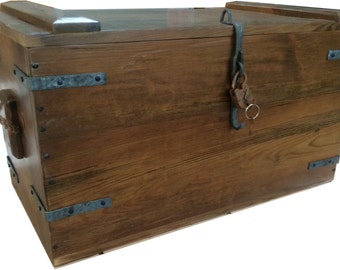 Authentic Reproduction of Gen. Robert E.Lee's Civil War Camp Chest