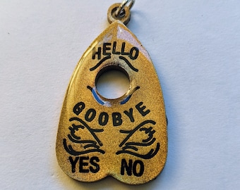 Resin Planchette Pendant