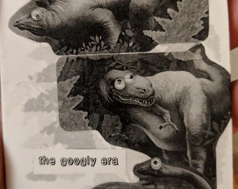 The Googly Era Mini Zine