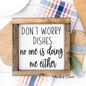 Personalized wood sign is made of real, natural wood that has been stained and hand painted for a cozy farmhouse feel. All letters and design are made using premium vinyl and a sawtooth hanger is included for easy hanging.