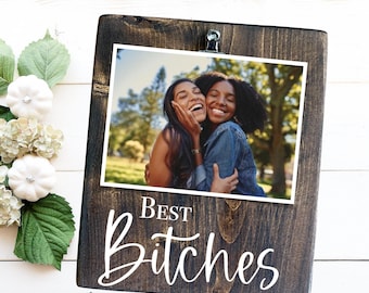 Friends Are the Family We Choose Sign, Best Friend Gift, Gift for