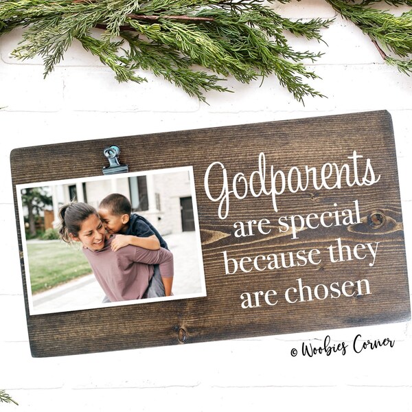 Godparent Frame Etsy