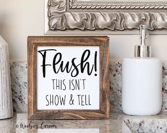 Funny Bathroom Signs - Etsy Funny Bathroom Signs - Etsy