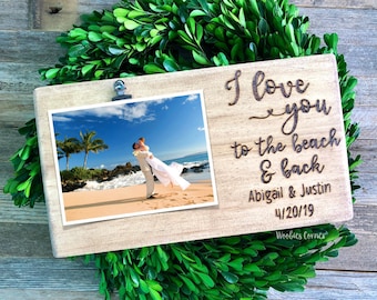 Beach Wedding Frame Etsy