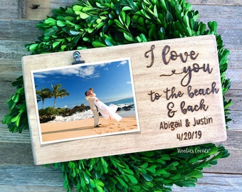 Beach Wedding Frame Etsy