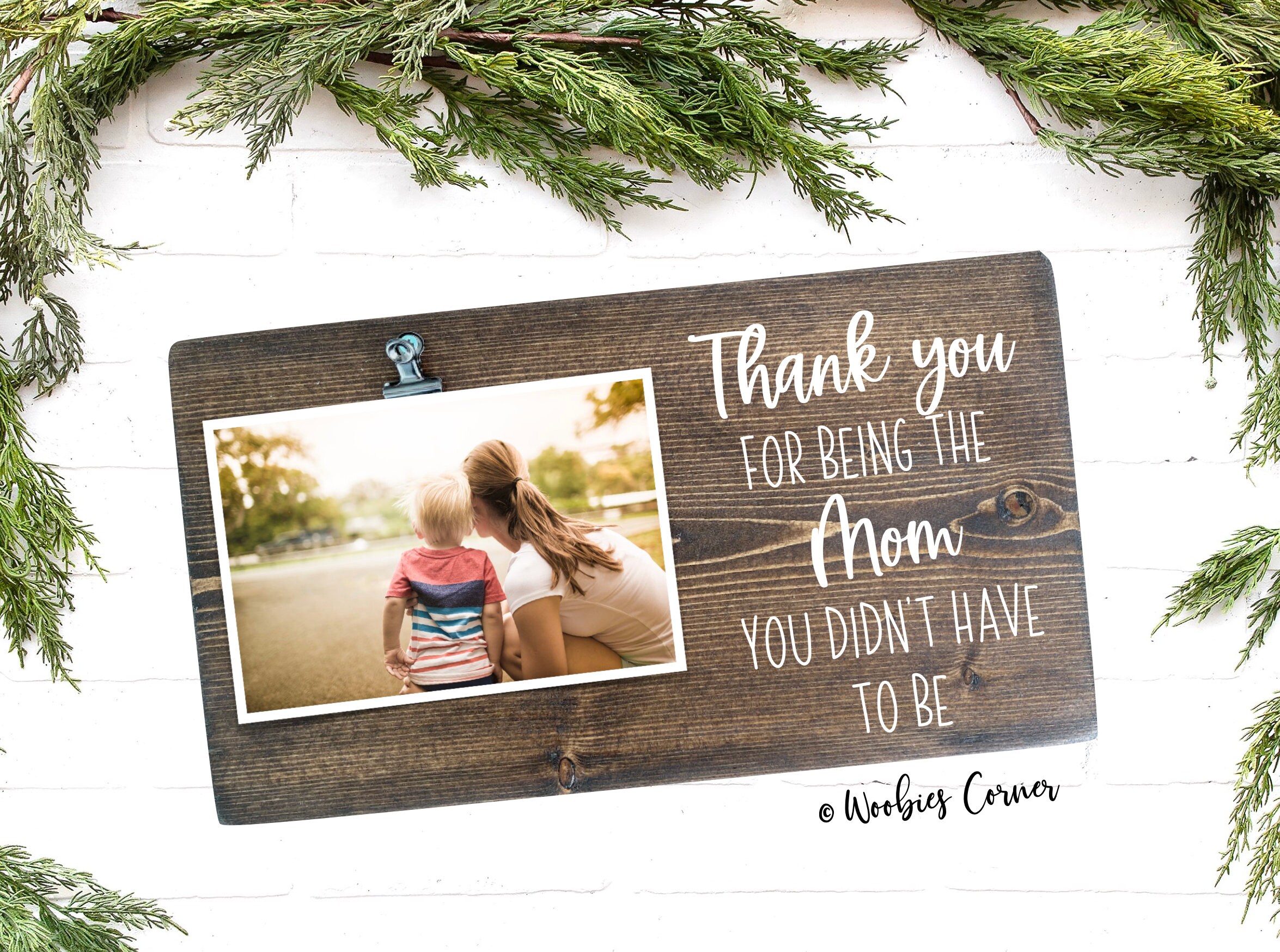 STEP Mom Wedding Gift Mother of the Bride Gift Mom Wedding Gift Mom