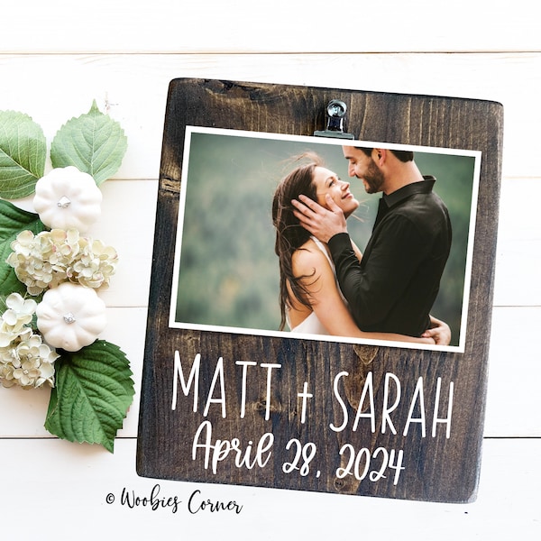 Rustic Picture Frame Etsy