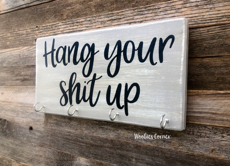 Funny key holder Custom key holder Funny housewarming gift Etsy