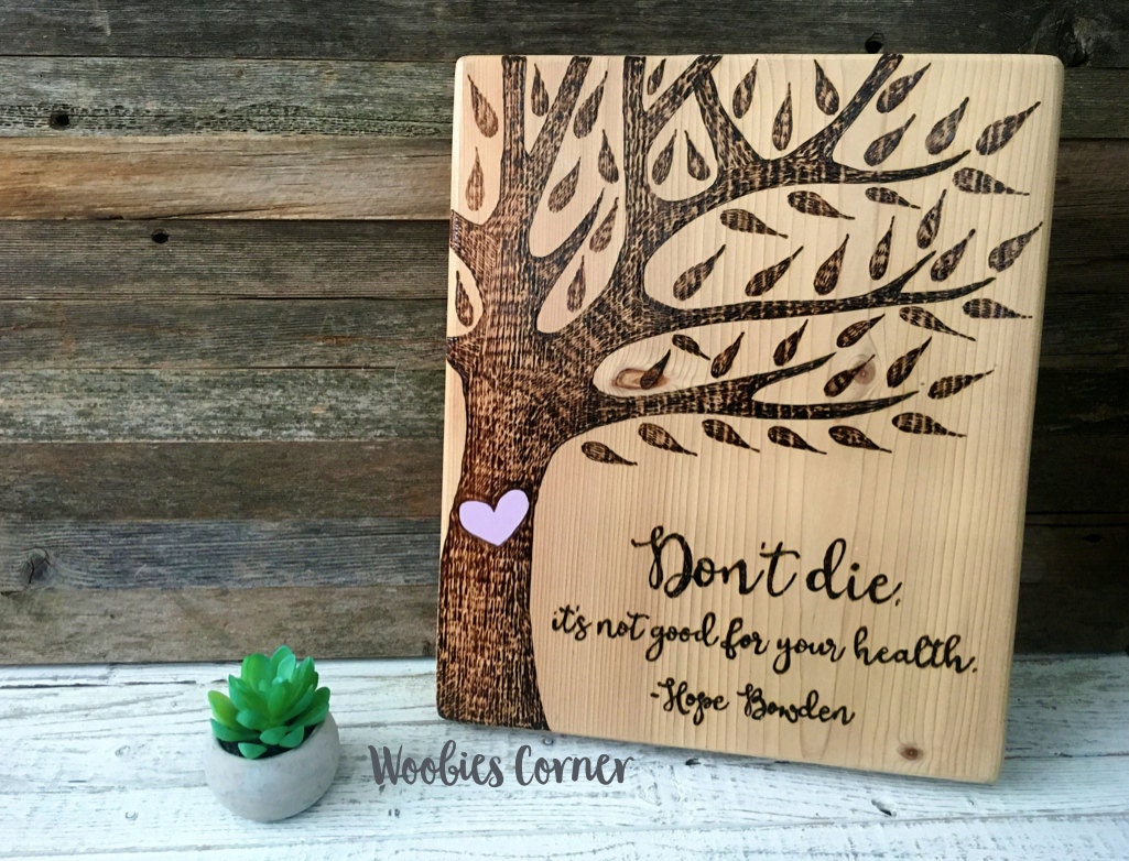 Custom Quotes On Wood / The seller was great with communication and