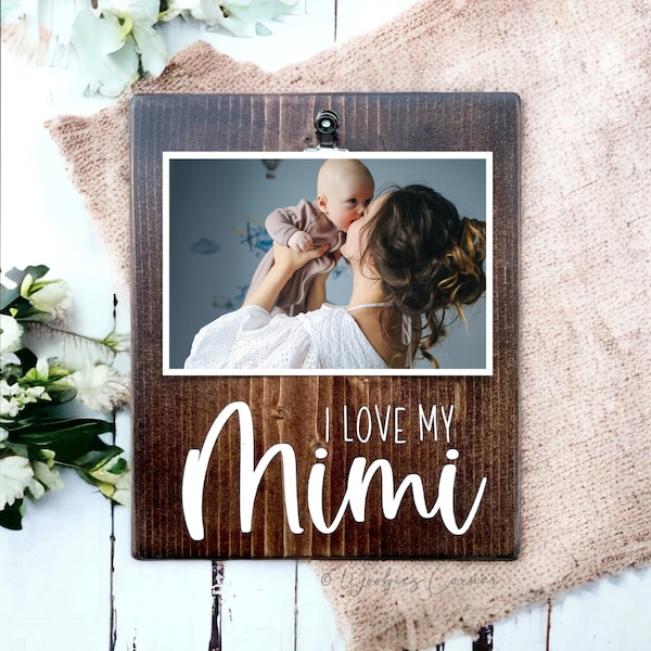 I Love Mimi Frame Etsy