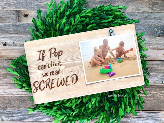 Download Fathers Day Gift Gift For Dad If Pa Can T Fix It Etsy