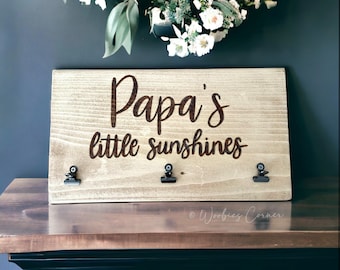 Grandpa picture frame personalized, Custom Fathers Day gift for Grandpa, Papa photo frame, Pawpaw gift, Personalized Grandparents Frame