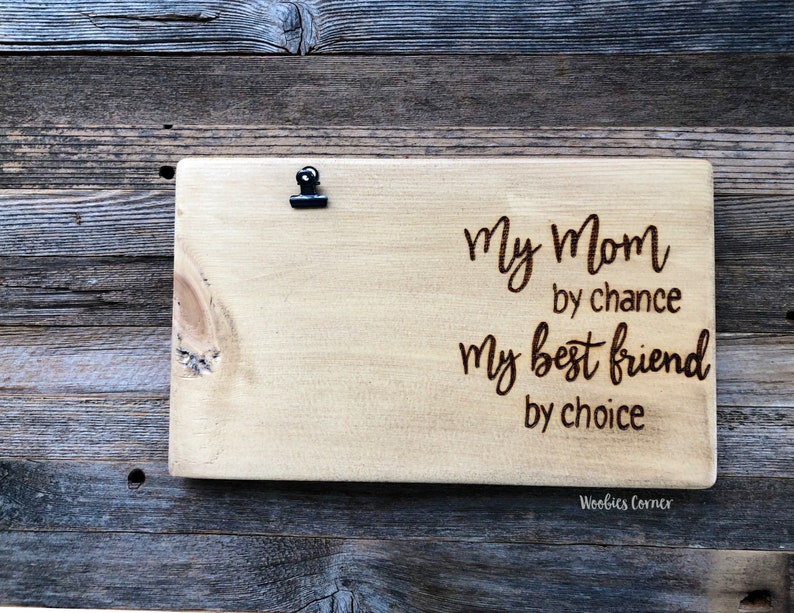 Gift for Mom from Daughter Mom birthday gift from Daughter Mom and daughter gifts Mom and daughter photo frame Mom best friend gift