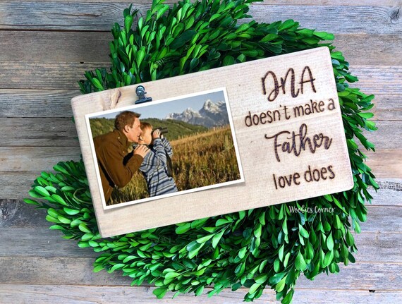 step dad photo frame