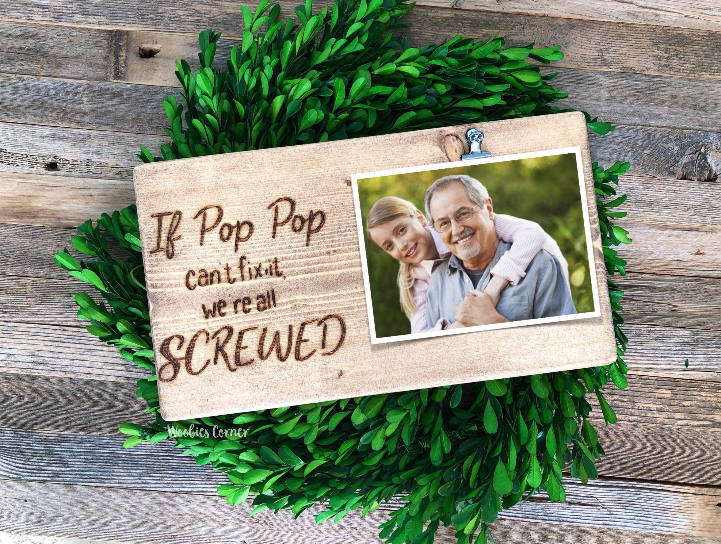 Pop Pop gifts Fathers Day gift Gift for Pop Pop Custom Etsy