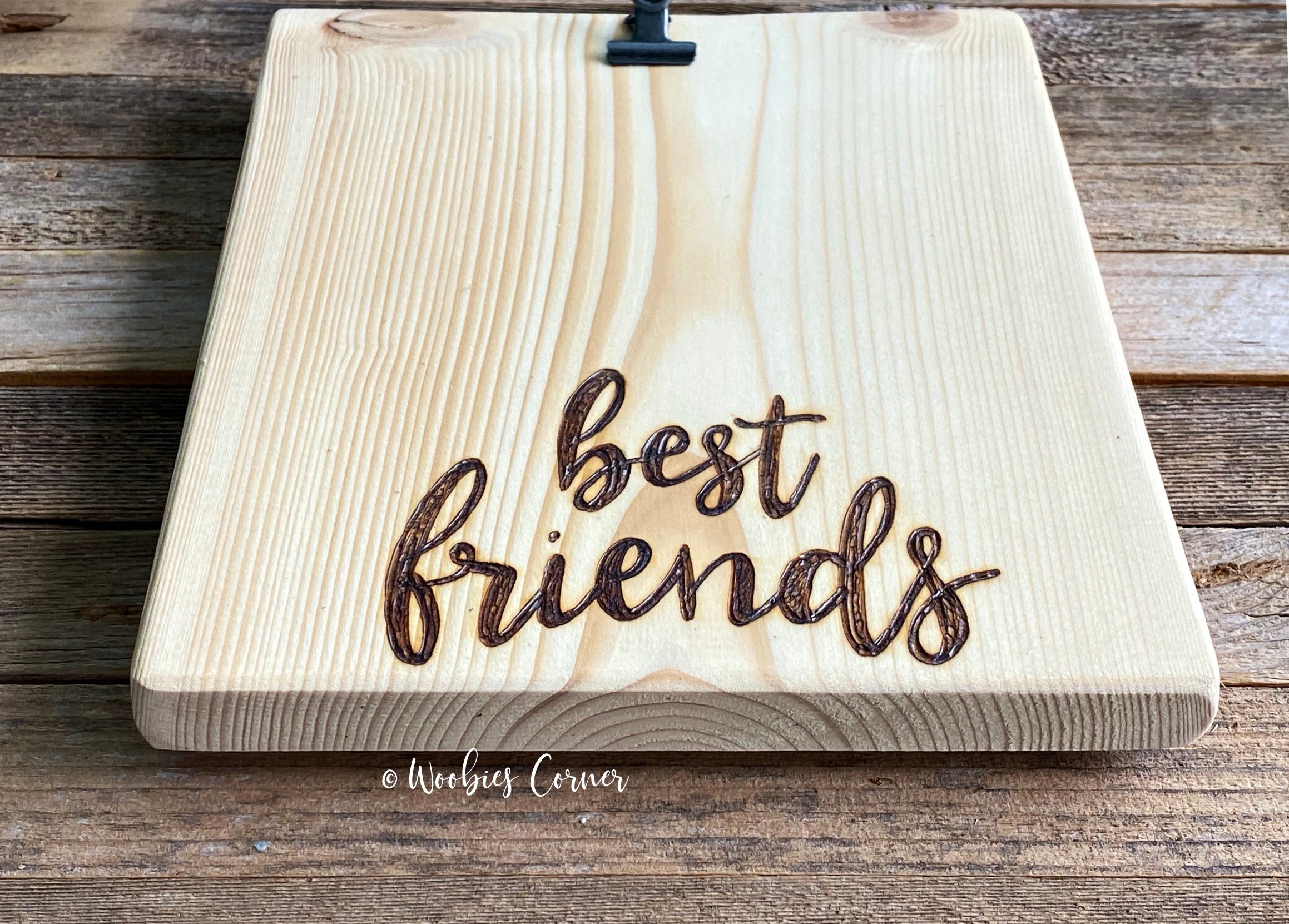 Best Friend Picture Frame Custom Photo Frame Custom Picture Etsy