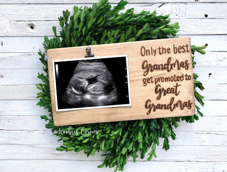 Great Grandparents Pregnancy Announcement Gift for Great Etsy