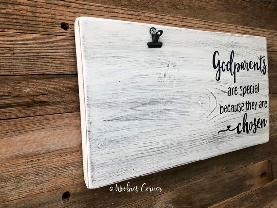 Cadre Photo De Parrain Ou Marraine Citation De Parrain Ou Etsy Canada