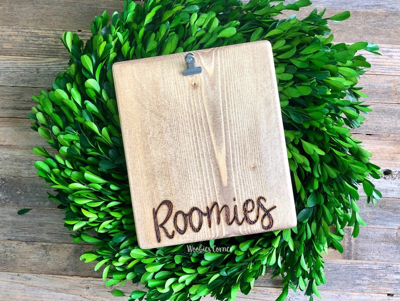 Gifts for roommates Roommate gift Best friend picture frame Etsy