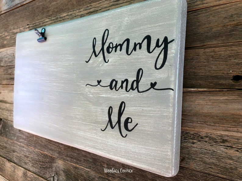 Mom Frame Mothers Day frame Mom Gift Personalized frame Mommy and me frame My First Mother/'s Day First Mothers Day gift New mom gift