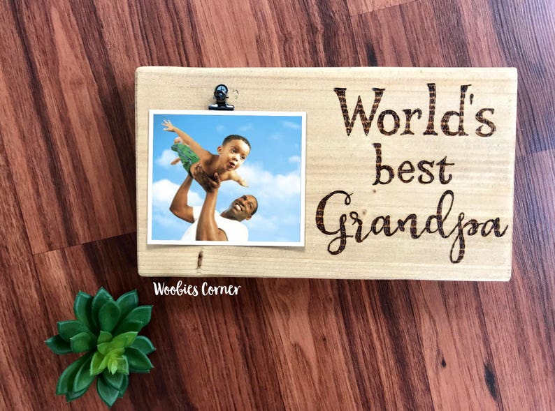 Grandpa Picture Frame Gifts World S Best Image 0