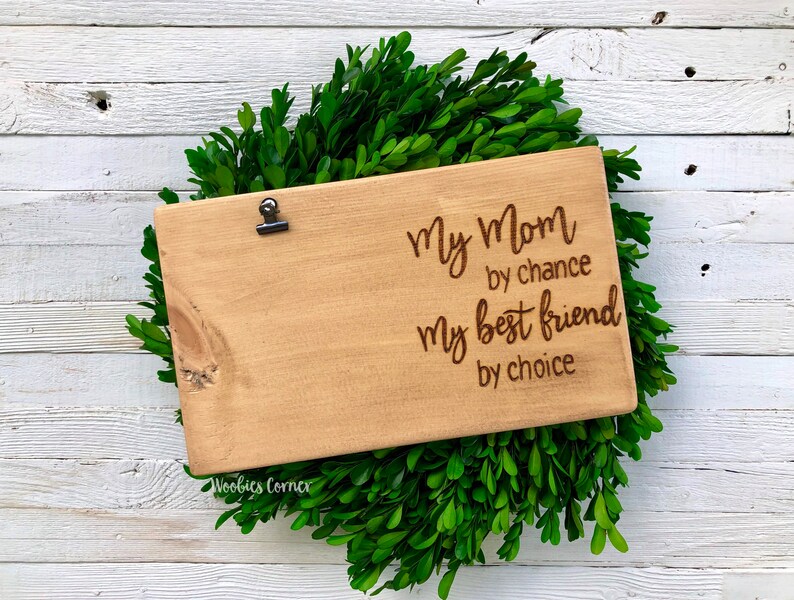 Gift for Mom from Daughter Mom best friend gift Mom and daughter photo frame Mom birthday gift from Daughter Mom and daughter gifts