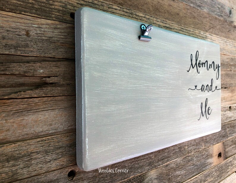 Mom Frame Mothers Day frame Mom Gift Personalized frame Mommy and me frame My First Mother/'s Day First Mothers Day gift New mom gift