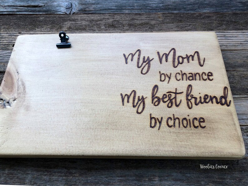 Gift for Mom from Daughter Mom best friend gift Mom and daughter photo frame Mom birthday gift from Daughter Mom and daughter gifts