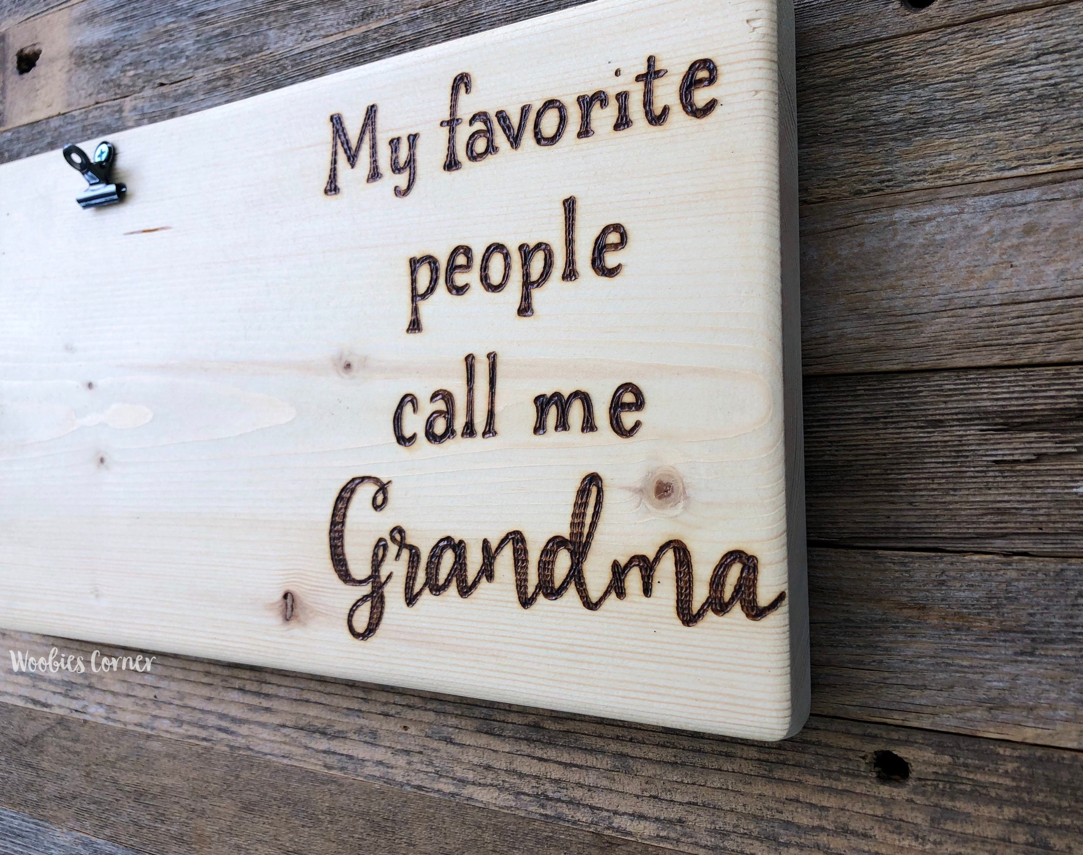 Abuela gifts Abuela picture frame My favorite people call Etsy