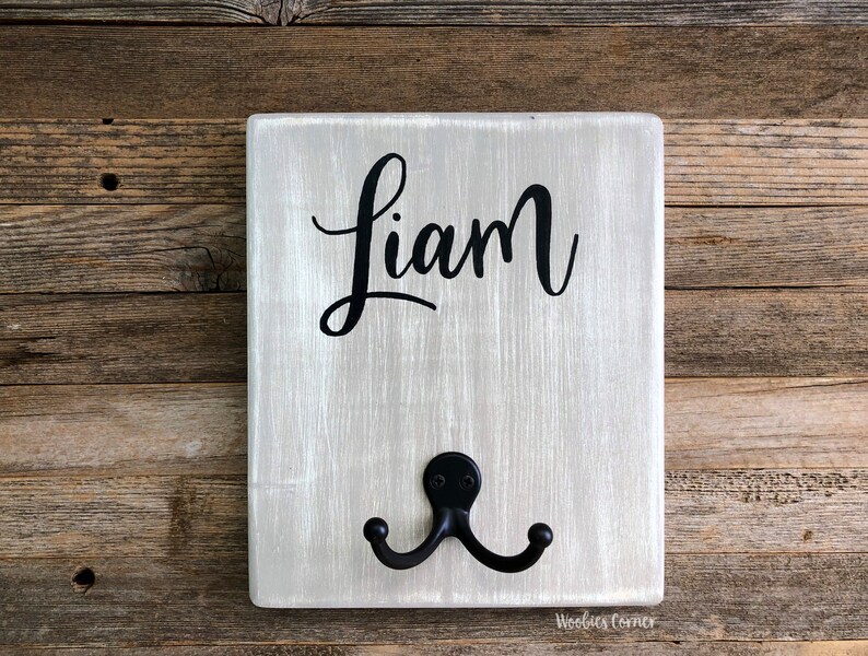 Personalized Hooks for Kids Name Hook Custom Wall Hook Kids Etsy