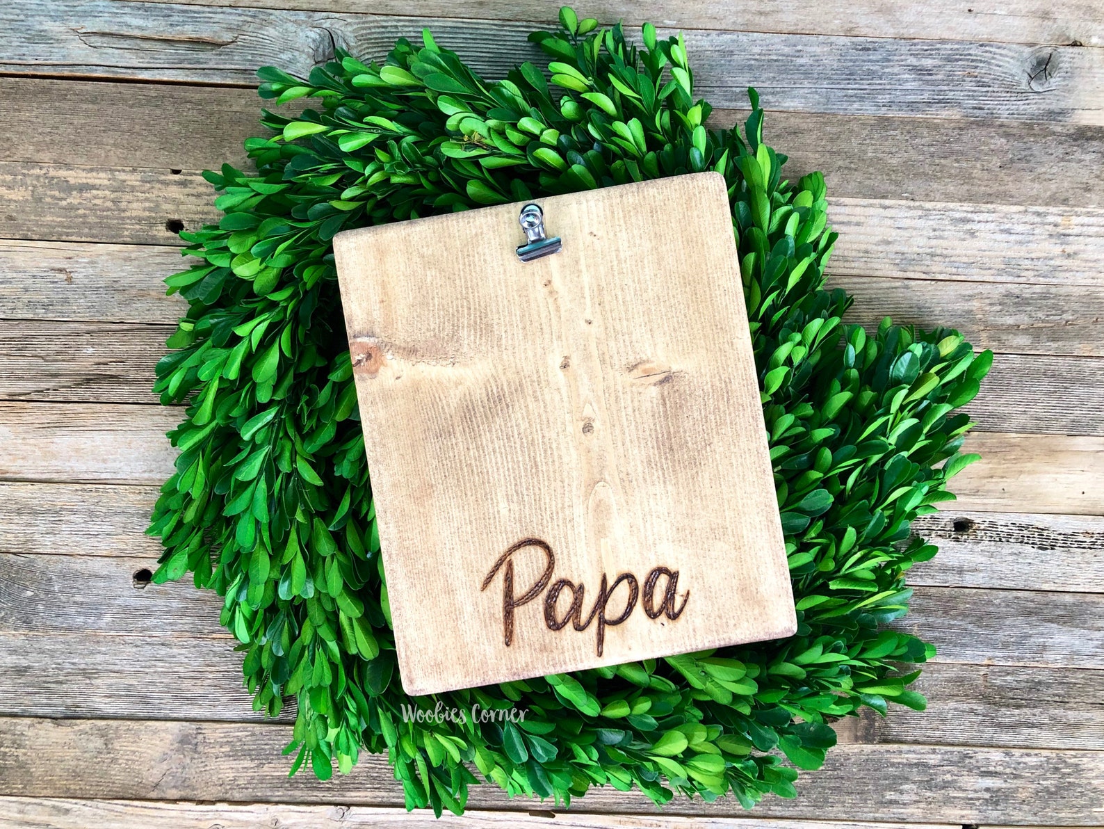 Personalized Papa picture frame Papa gifts Papa picture Etsy