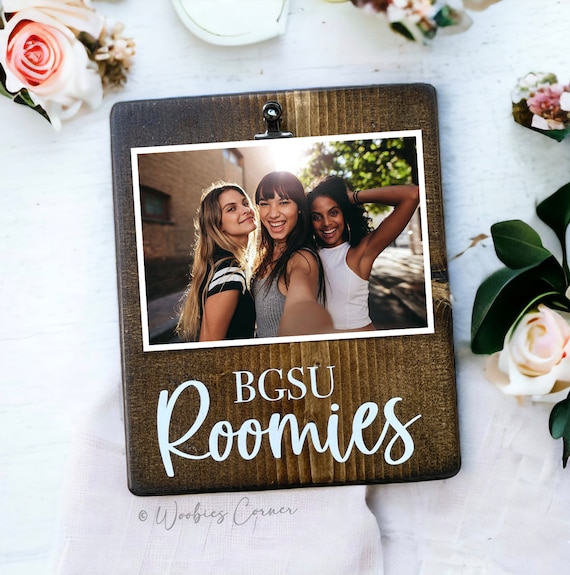 College Roommate Gift Customizable Picture Frame for 4x6 Photo
