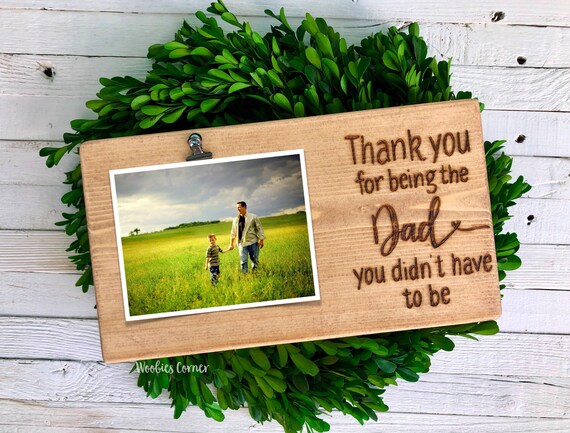 step dad wedding gift