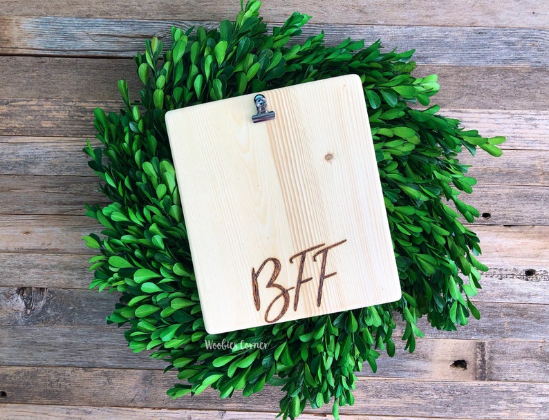 BFF frame Best friend gift Personalized best friend gift Etsy