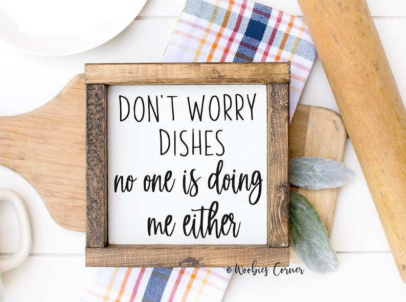 Personalized wood sign is made of real, natural wood that has been stained and hand painted for a cozy farmhouse feel. All letters and design are made using premium vinyl and a sawtooth hanger is included for easy hanging.