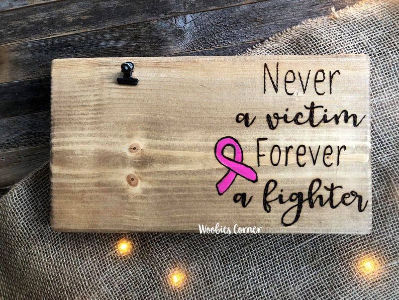 Breast cancer gifts Cancer survivor gift Inspirational | Etsy