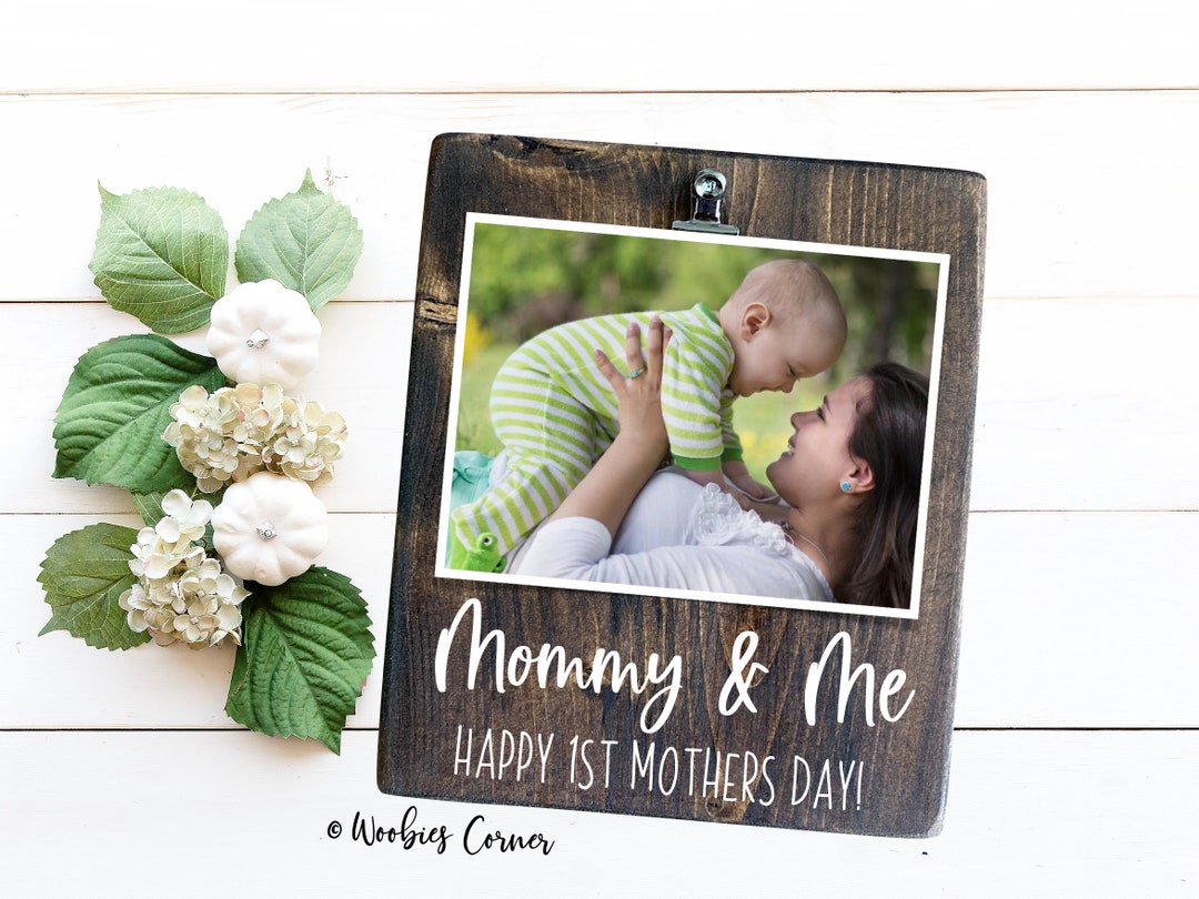 First Mothers Day Frame, Mommy and Me Frame, Mothers Day Gift for New