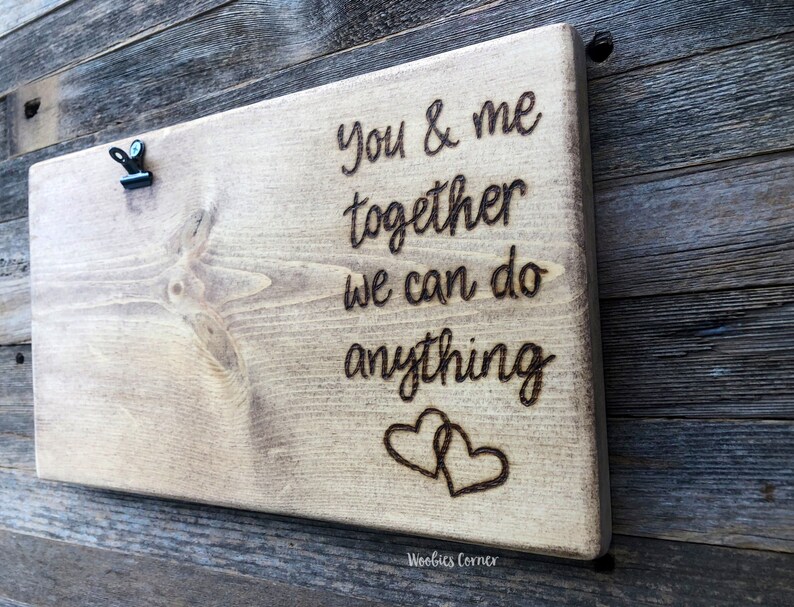 Would You Do Anything For Me