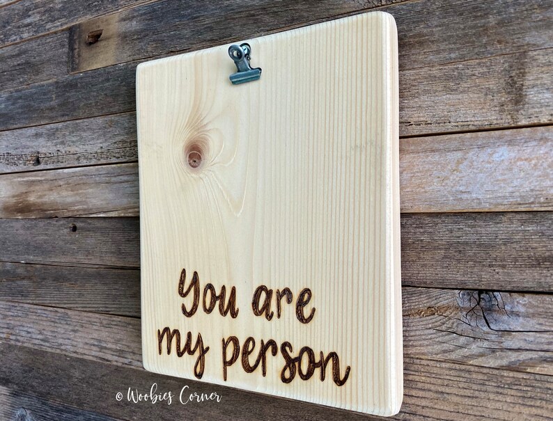 You're my person frame Best friend gift ideas BFF Etsy