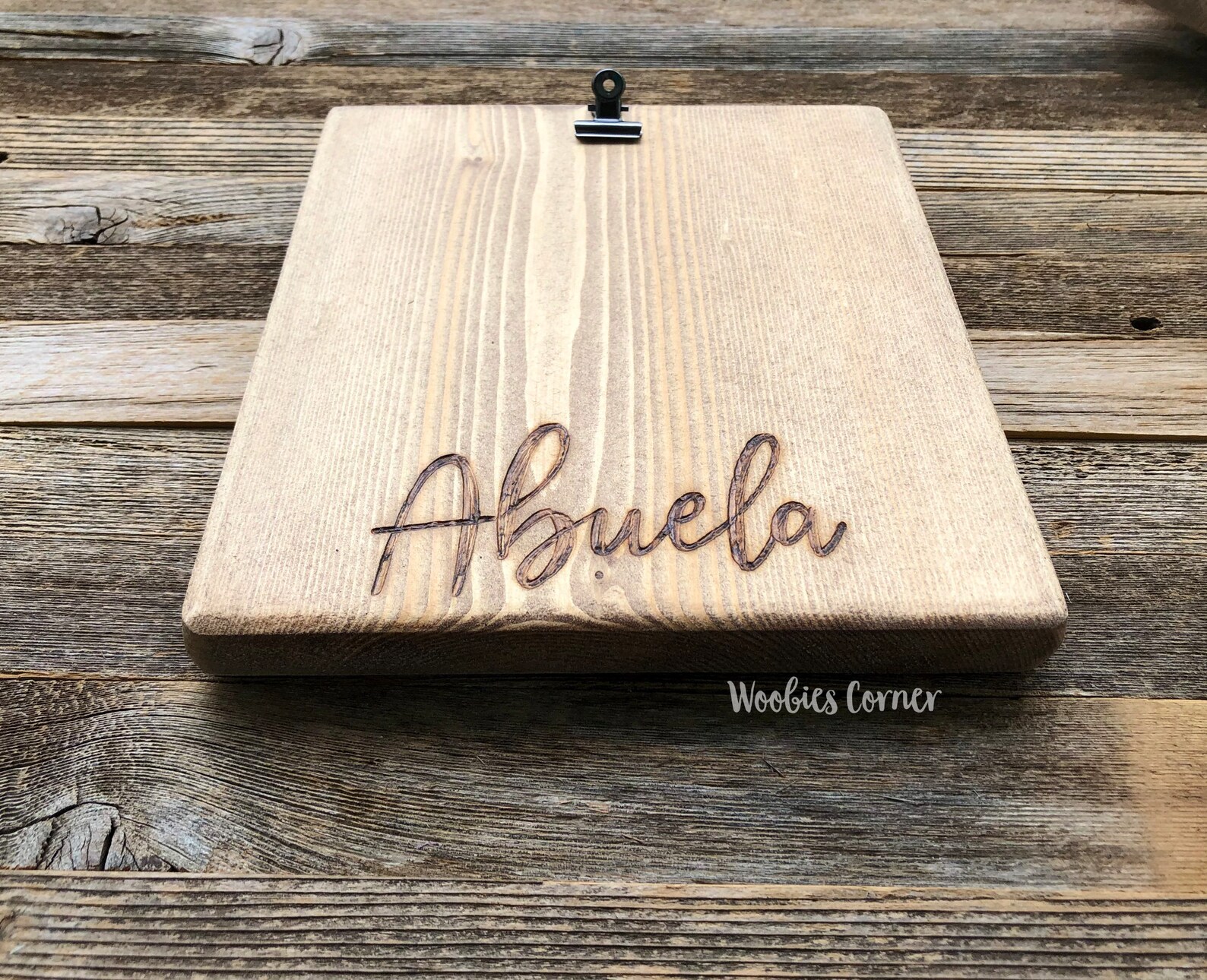 Abuela Picture Frame Abuela Pregnancy Announcement Abuela to Etsy