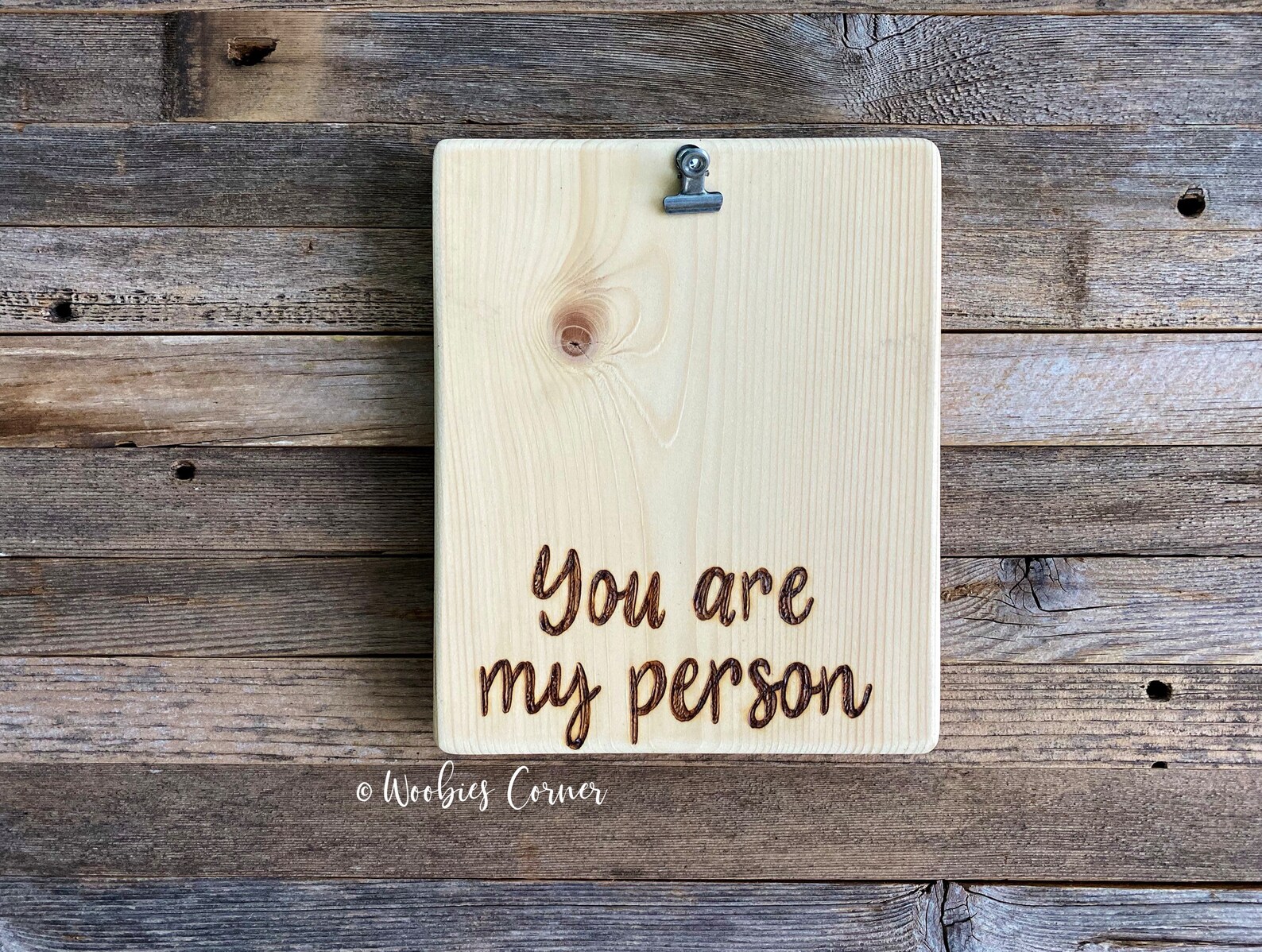 You're my person frame Best friend gift ideas BFF Etsy