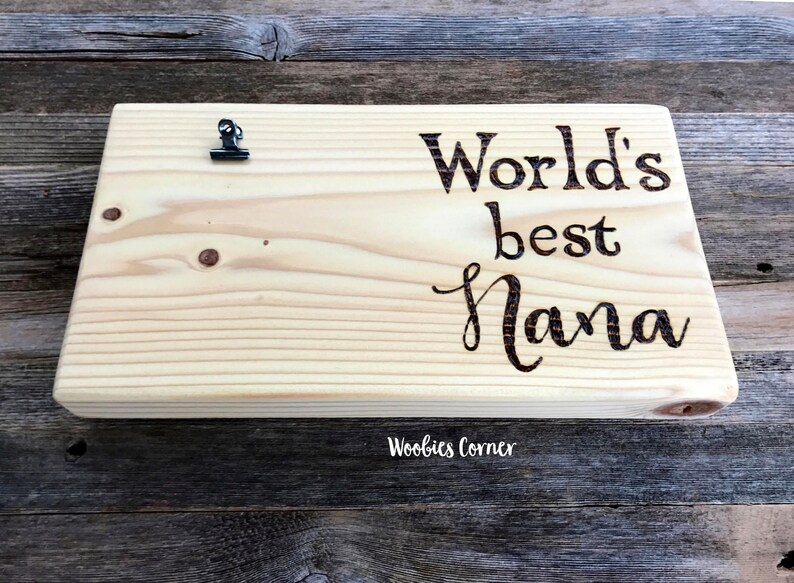 Gifts for Nana Worlds Best Nana Gift for Grandma Mothers Etsy