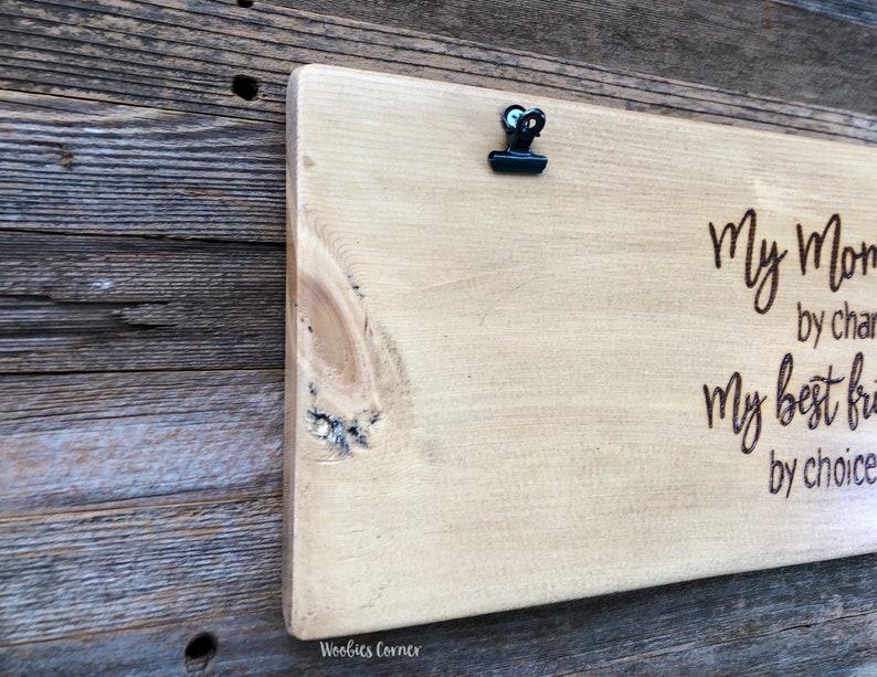 Gift for Mom from Daughter Mom best friend gift Mom and daughter photo frame Mom birthday gift from Daughter Mom and daughter gifts