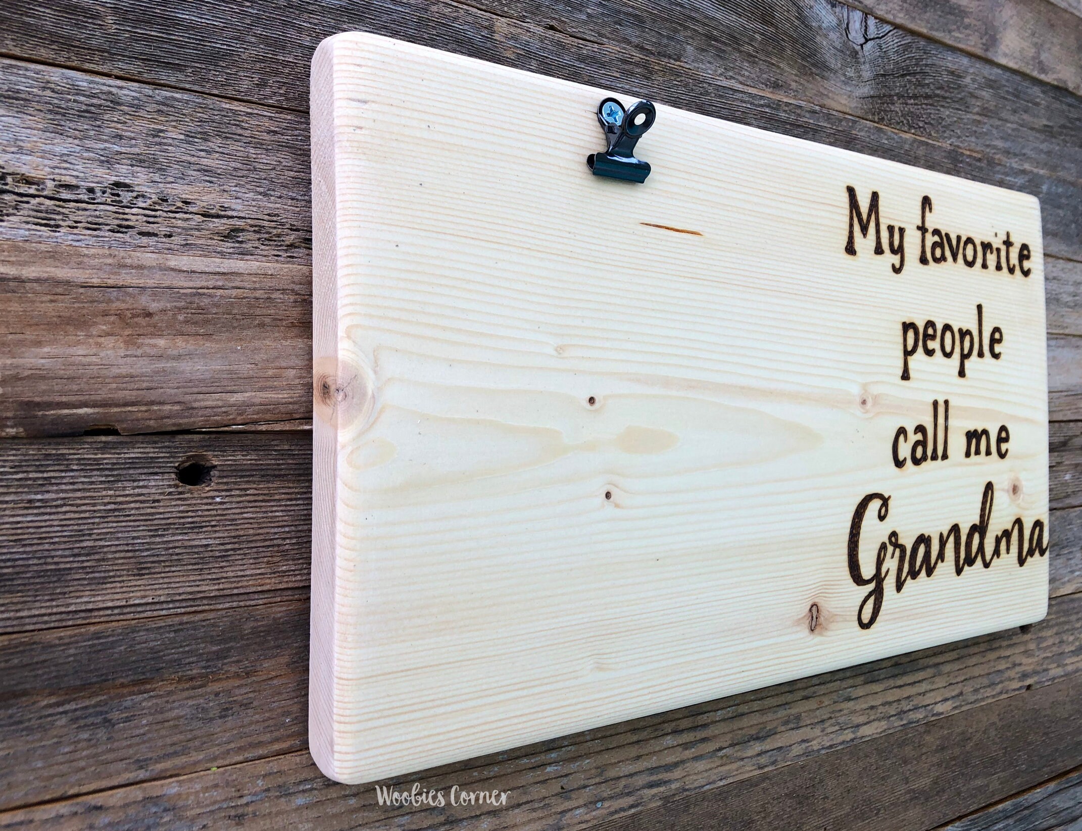 Abuela gifts Abuela picture frame My favorite people call Etsy