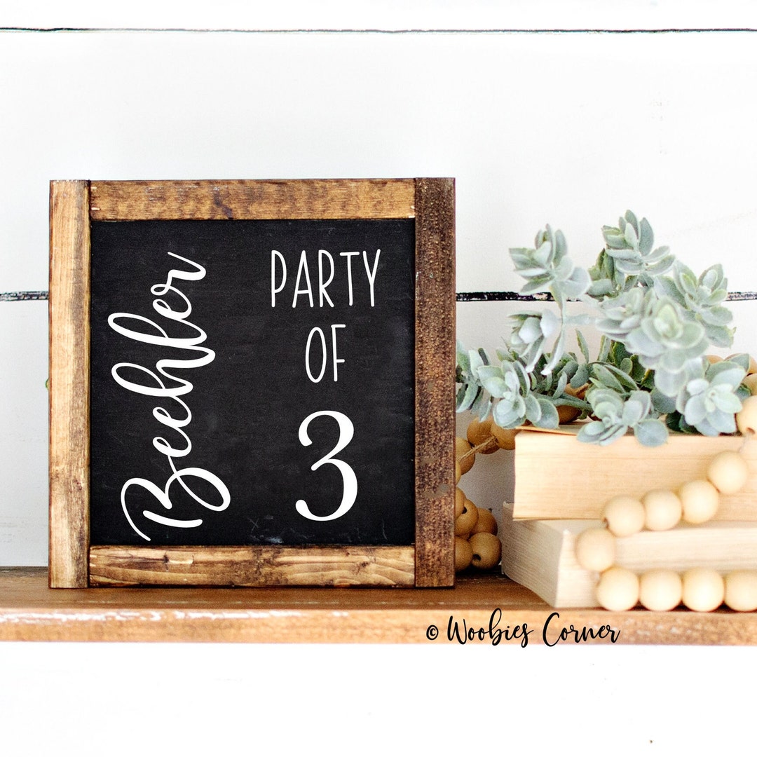Wedding Shower Gift, Custom Wedding Sign, Wood Family Sign, Farmhouse ...