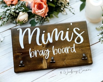 Grandma Gifts from Grandchild Personalized | Grandma Birthday | Custom Nana Mimi Gigi Gift | Baby Shower Gift for Grandma | New Grandma Sign
