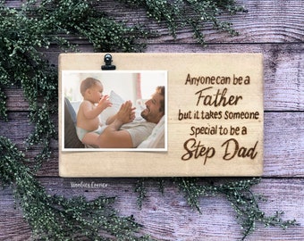 Details about   Personalised Step-Dad Gifts step Christmas Father Daddy Best Framed Card Cricket 